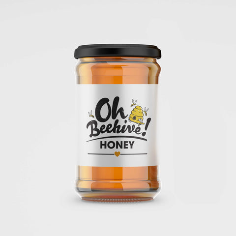 Honey label kit