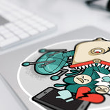 Stop! Dumb Bot - vector set