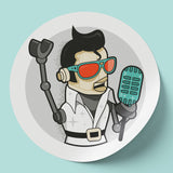 Stop! Dumb Bot - vector set