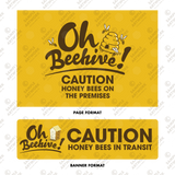 Beehive Warning Signs